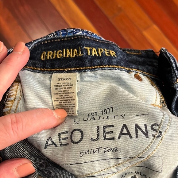 American Eagle Outfitters Other - American Eagle  🦅 Outfitters Original Taper Jeans size 26x28